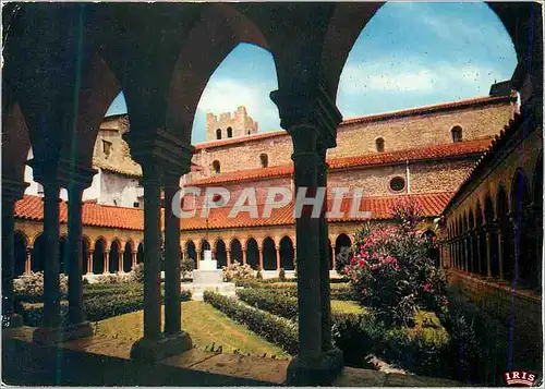 Cartes postales moderne Arles sur Tech (Pyrenees Orientales) Le Vallespire le cloitre (XIIIe Siecle)