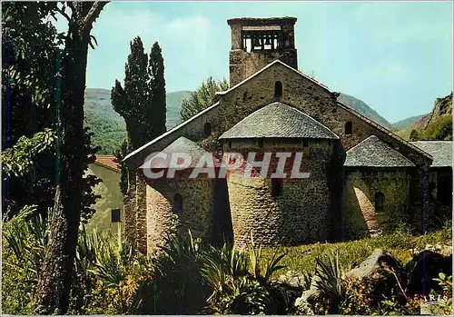 Cartes postales moderne L'Ariege Touristique Entre Tarascon et Ax les Thermes La chapelle Romane de Verdun