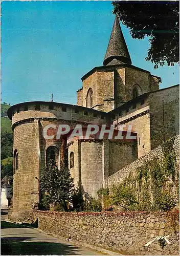 Moderne Karte Saint Savin (H P) L'Abside de l'Eglise Monument Historique (XIe et XIVe Siecles)