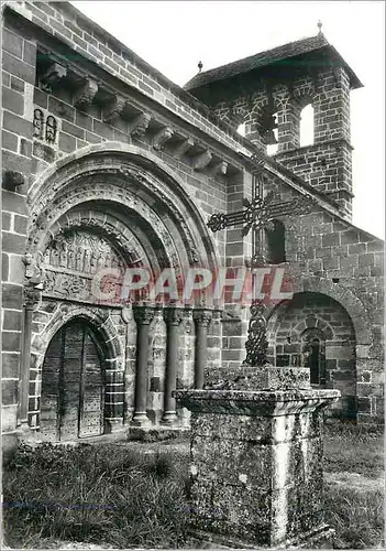 Cartes postales moderne Espalion (Aveyron) Eglise de Perse XI XIIe S Le Tympan