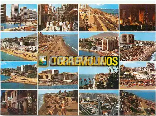 Cartes postales moderne Torremolinos (Costa del Sol) Divers Aspects