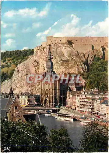 Moderne Karte Dinan Meuse