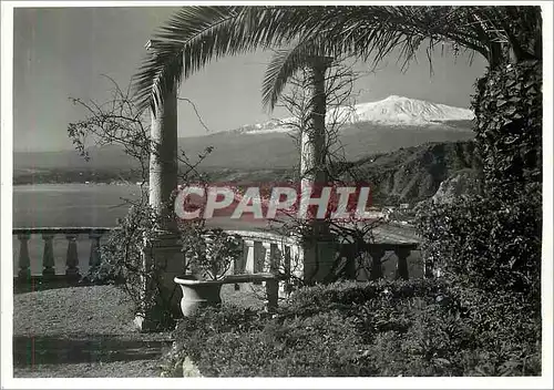Cartes postales moderne Taormina Villa Falconara