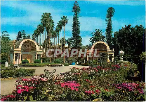 Cartes postales Palermo Villa Giulia