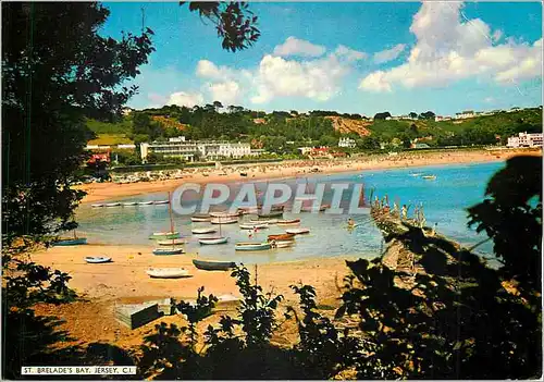 Cartes postales St Brelade's Bay Jersey CI