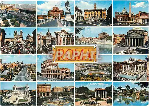 Cartes postales Roma