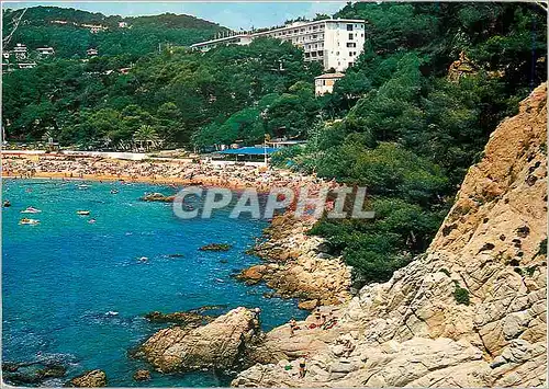 Cartes postales Costa Brava Lioret de Mar Playa de Santa Cristina Hotel Santa Maria