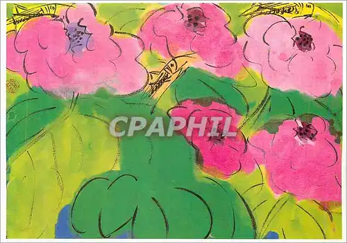 Cartes postales Collection of artist Spring Hundred Camellia Open