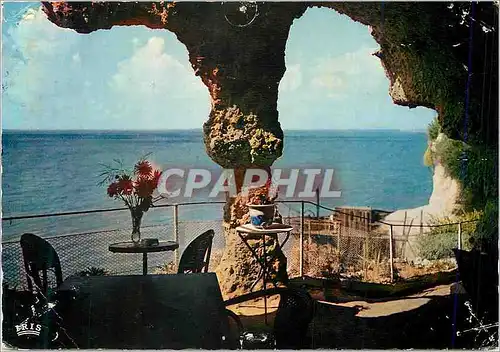 Cartes postales Meschers (Charente Maritime) Cote de Beaute Les Grottes