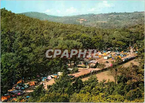 Cartes postales Villeneuve Coulbet Village A M Camping du Sourire Tout Confort Pension Complete La Cote d'Azur