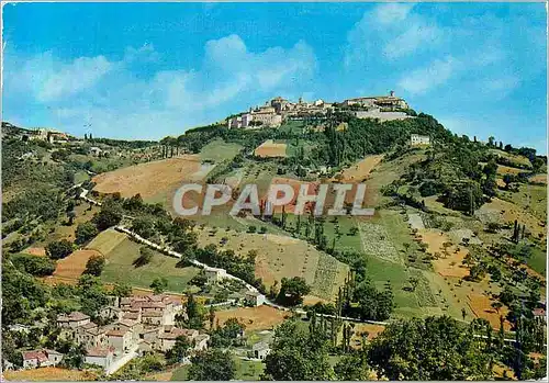 Cartes postales Cingoli m 631 Statione Climatica Panorama e Veduta Capo di Rio