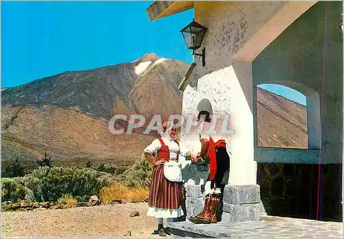 Cartes postales Tenerife Scene Typique Folklore