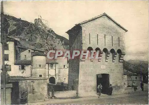 Cartes postales moderne La Route des Alpes Entrevaux (B A) Alt 480 m Porte Nationale