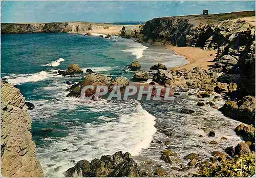 Cartes postales moderne Presqu'Ile de Quiberon La Bretagne en Couleurs La Cote Sauvage