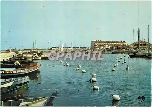 Cartes postales moderne Valras Plage (Herault) Le Nouveau Port de Plaisance Bateaux
