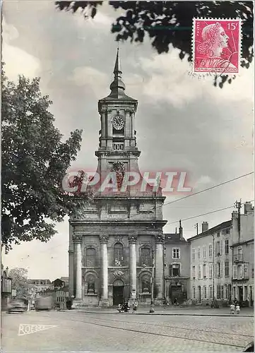 Moderne Karte Nancy Eglise Bonsecours