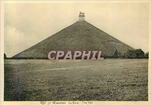 Cartes postales moderne Waterloo The Hill