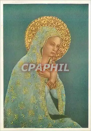 Cartes postales moderne B Angelico Museo di S Marco Firenze Madonna Della Pace (Particolare)