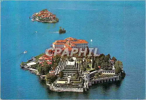 Cartes postales moderne Lago Maggiore Isola Bella E Isola Pesatori