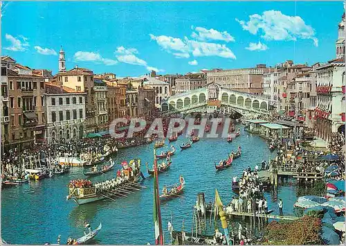 Cartes postales moderne Venezia Regate Historique