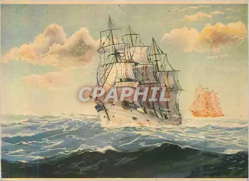 Cartes postales moderne Bateau Voilier