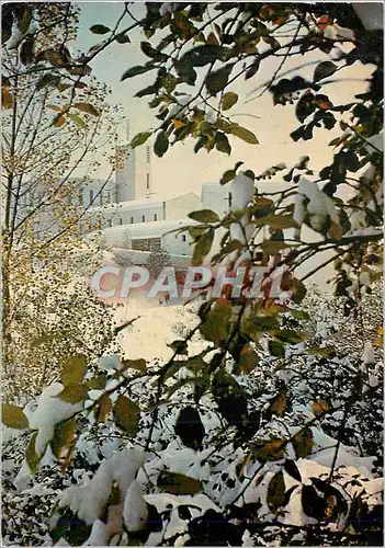 Moderne Karte Abbaye Notre Dame de Randol Saint Amant Tallende