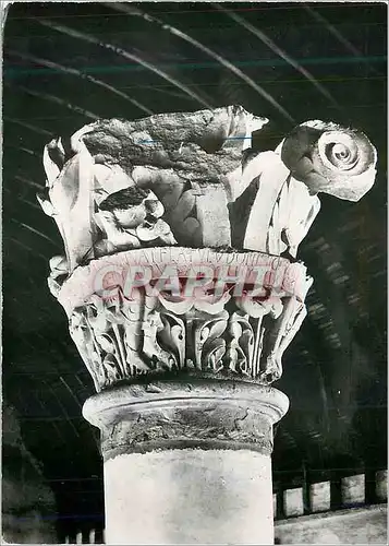 Cartes postales moderne Cluny (S et L) Ancienne Eglise Abbatiale Chapiteau (Vers 1120)