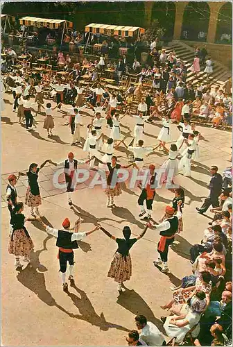 Cartes postales moderne Danses Regionales d'Espagne Catalogne La Sardane