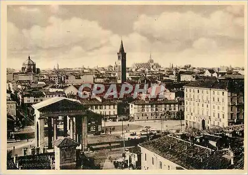 Cartes postales moderne Milano Panorama