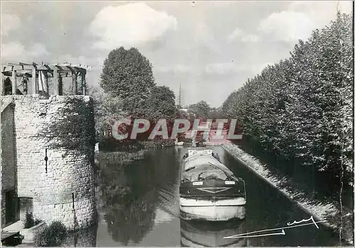 Cartes postales moderne Montargis (Loiret) Ecluse de la Reinette
