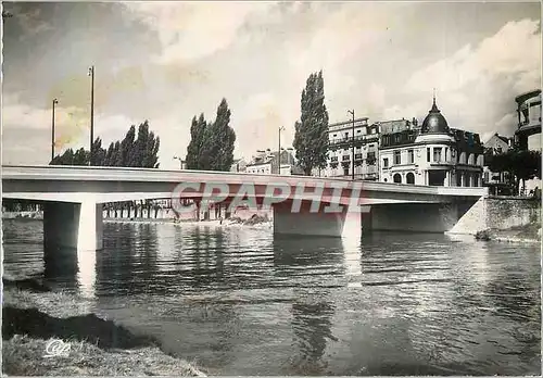 Cartes postales moderne Melun Le Nouveau Pont