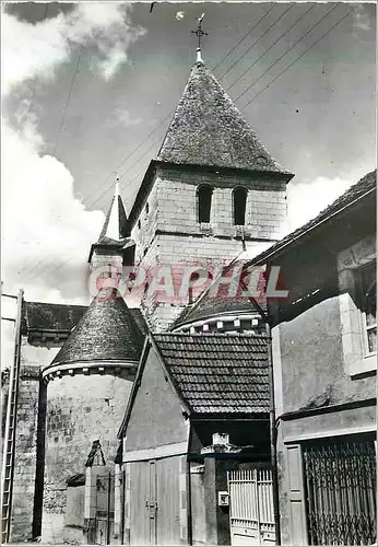 Moderne Karte La Guerche (Indre et Loire) L'Eglise