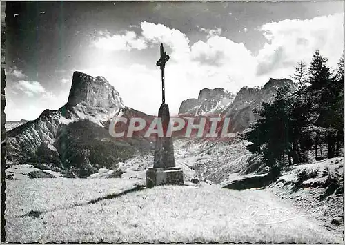 Cartes postales moderne Vue du Col de Lima Mont Aiguiller