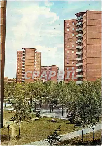 Cartes postales moderne Gijon Barrio de Pumarin