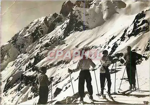 Moderne Karte Chamonix Mont Blanc (Hte Savoie) Les Pentes Neigeuses du Brevent Ski