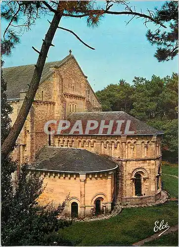 Cartes postales moderne Soulac sur Mer L'Eglise N D de la Fin des Terres