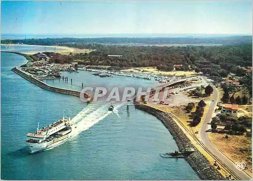 Cartes postales moderne La Cote d'Argent La Pointe de Grave et le Mecocain