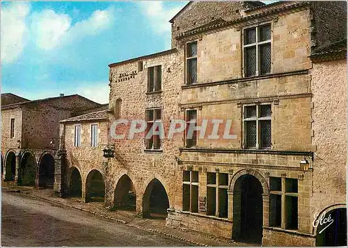 Moderne Karte Musee Postal d'Aquitaine Saint Macaire