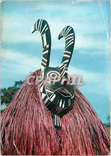 Moderne Karte Masque Africain Dedougou