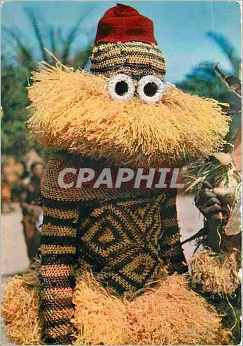 Cartes postales moderne Masque Africain Bapende