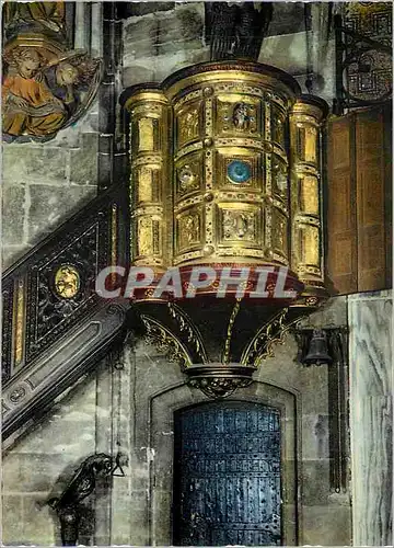 Cartes postales moderne Bad Aachen Dom Evangelienkanzel