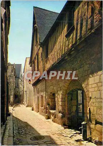 Moderne Karte Tours (Indre et Loire) En Touraine Vieilles Maisons des XVe et XVIe S Rue de la Paix