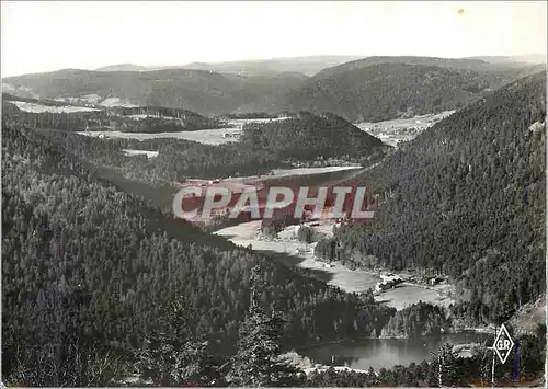 Moderne Karte Les Vosges La Vallee des Lacs