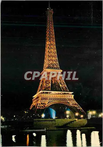 Cartes postales moderne Paris Le Tour Eiffel