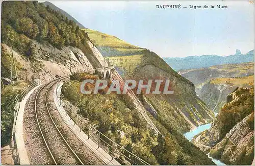 Ansichtskarte AK Dauphine Ligne de la Mure