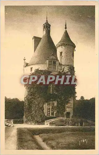 Ansichtskarte AK Chateau de Chenonceaux Chateaux de la Loire La Douce France Tour des Marques