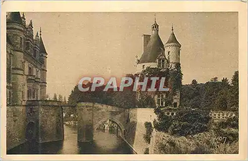 Cartes postales Chateau de Chenonceaux Tour des Marques