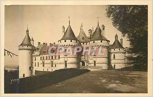 Cartes postales Chateau de Chaumont sur Loire Chateaux de la Loire La Douce France