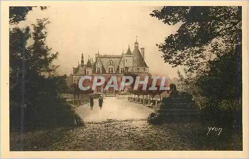 Cartes postales Chateau de Chenonceaux Chateaux de la Loire La Douce France Entree Principale
