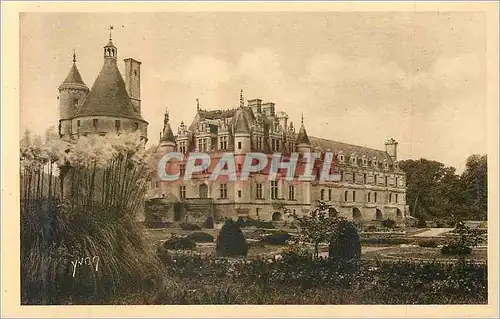 Ansichtskarte AK Chateau de Chenonceaux Chateaux de la Loire La Douce France